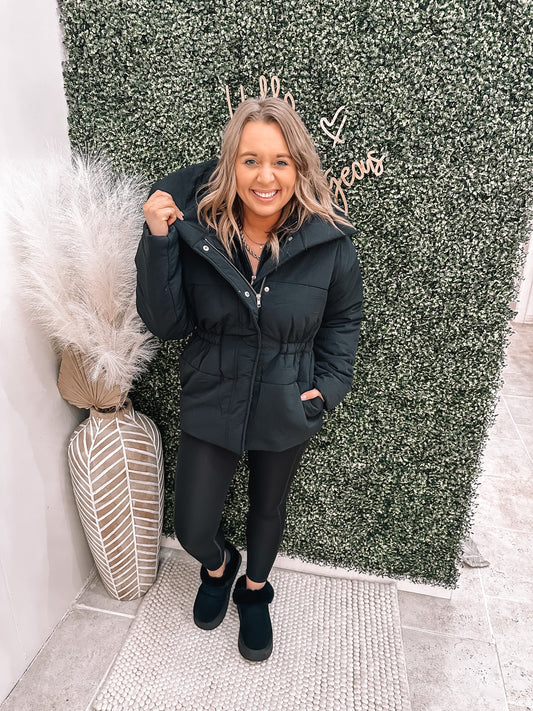 The Perfect Puffer Coat