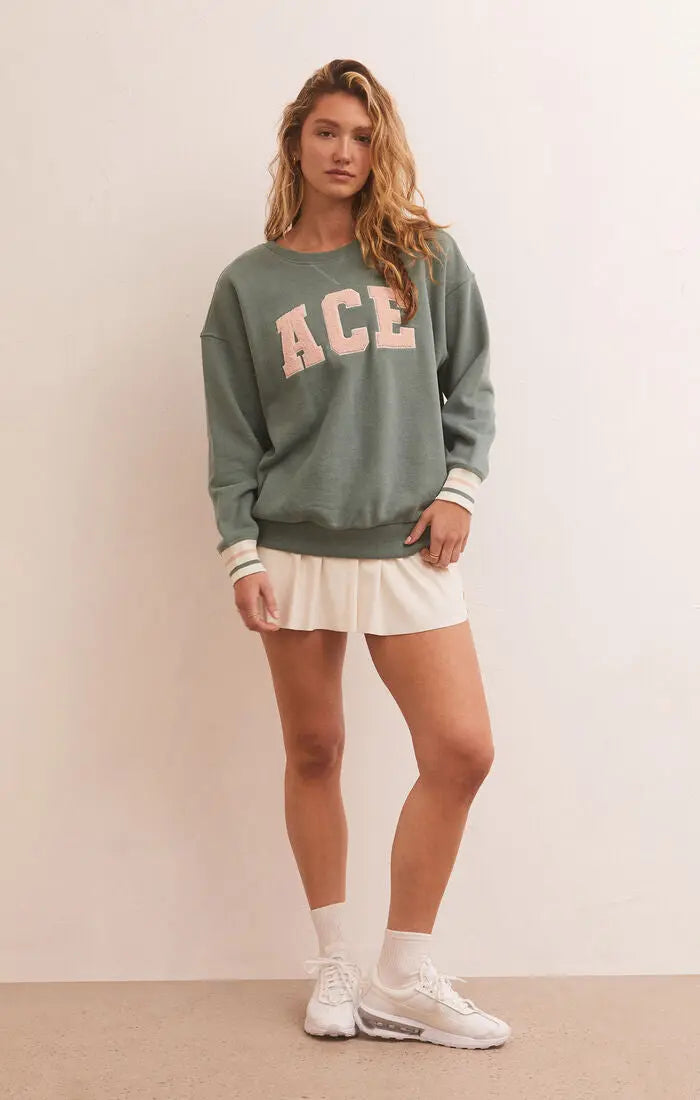 Baseline Ace Sweatshirt Z Supply