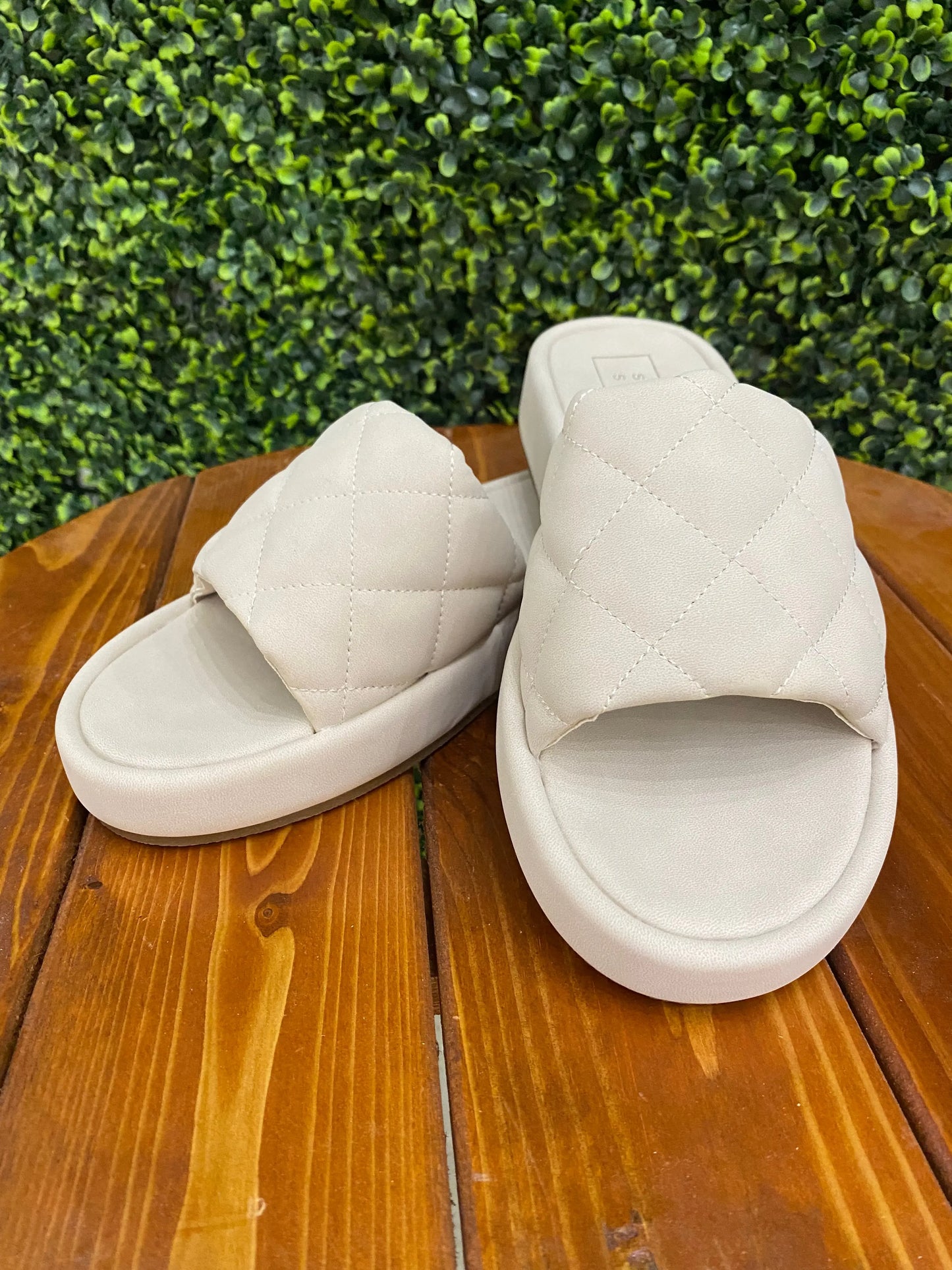 Quilted Slip On Shu Shop