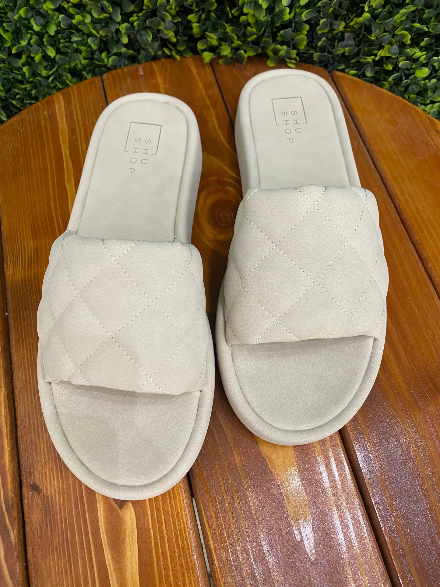Quilted Slip On Shu Shop